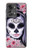 W3821 Sugar Skull Steam Punk Girl Gothic Funda Carcasa Case y Caso Del Tirón Funda para OnePlus Nord 2T