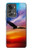 W3841 Bald Eagle Flying Colorful Sky Funda Carcasa Case y Caso Del Tirón Funda para OnePlus Nord 2T