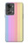 W3849 Colorful Vertical Colors Funda Carcasa Case y Caso Del Tirón Funda para OnePlus Nord 2T