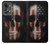 W3850 American Flag Skull Funda Carcasa Case y Caso Del Tirón Funda para OnePlus Nord 2T