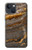 W3886 Gray Marble Rock Funda Carcasa Case y Caso Del Tirón Funda para iPhone 13