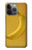 W3872 Banana Funda Carcasa Case y Caso Del Tirón Funda para iPhone 13 Pro