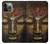 W3874 Buddha Face Ohm Symbol Funda Carcasa Case y Caso Del Tirón Funda para iPhone 13 Pro