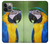 W3888 Macaw Face Bird Funda Carcasa Case y Caso Del Tirón Funda para iPhone 13 Pro