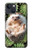 W3863 Pygmy Hedgehog Dwarf Hedgehog Paint Funda Carcasa Case y Caso Del Tirón Funda para iPhone 13 mini