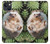 W3863 Pygmy Hedgehog Dwarf Hedgehog Paint Funda Carcasa Case y Caso Del Tirón Funda para iPhone 13 mini