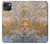 W3875 Canvas Vintage Rugs Funda Carcasa Case y Caso Del Tirón Funda para iPhone 13 mini