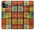 W3861 Colorful Container Block Funda Carcasa Case y Caso Del Tirón Funda para iPhone 13 Pro Max