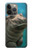 W3871 Cute Baby Hippo Hippopotamus Funda Carcasa Case y Caso Del Tirón Funda para iPhone 13 Pro Max