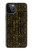 W3869 Ancient Egyptian Hieroglyphic Funda Carcasa Case y Caso Del Tirón Funda para iPhone 12, iPhone 12 Pro