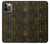 W3869 Ancient Egyptian Hieroglyphic Funda Carcasa Case y Caso Del Tirón Funda para iPhone 12, iPhone 12 Pro