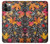 W3889 Maple Leaf Funda Carcasa Case y Caso Del Tirón Funda para iPhone 12, iPhone 12 Pro