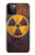 W3892 Nuclear Hazard Funda Carcasa Case y Caso Del Tirón Funda para iPhone 12, iPhone 12 Pro