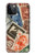 W3900 Stamps Funda Carcasa Case y Caso Del Tirón Funda para iPhone 12, iPhone 12 Pro