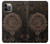 W3902 Steampunk Clock Gear Funda Carcasa Case y Caso Del Tirón Funda para iPhone 12, iPhone 12 Pro