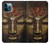 W3874 Buddha Face Ohm Symbol Funda Carcasa Case y Caso Del Tirón Funda para iPhone 12 Pro Max