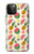 W3883 Fruit Pattern Funda Carcasa Case y Caso Del Tirón Funda para iPhone 12 Pro Max