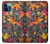 W3889 Maple Leaf Funda Carcasa Case y Caso Del Tirón Funda para iPhone 12 Pro Max