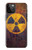 W3892 Nuclear Hazard Funda Carcasa Case y Caso Del Tirón Funda para iPhone 12 Pro Max
