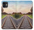 W3866 Railway Straight Train Track Funda Carcasa Case y Caso Del Tirón Funda para iPhone 11