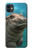 W3871 Cute Baby Hippo Hippopotamus Funda Carcasa Case y Caso Del Tirón Funda para iPhone 11