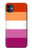 W3887 Lesbian Pride Flag Funda Carcasa Case y Caso Del Tirón Funda para iPhone 11