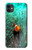 W3893 Ocellaris clownfish Funda Carcasa Case y Caso Del Tirón Funda para iPhone 11