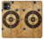 W3894 Paper Gun Shooting Target Funda Carcasa Case y Caso Del Tirón Funda para iPhone 11