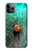 W3893 Ocellaris clownfish Funda Carcasa Case y Caso Del Tirón Funda para iPhone 11 Pro