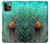 W3893 Ocellaris clownfish Funda Carcasa Case y Caso Del Tirón Funda para iPhone 11 Pro