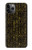 W3869 Ancient Egyptian Hieroglyphic Funda Carcasa Case y Caso Del Tirón Funda para iPhone 11 Pro Max