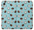 W3860 Coconut Dot Pattern Funda Carcasa Case y Caso Del Tirón Funda para iPhone XR