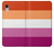 W3887 Lesbian Pride Flag Funda Carcasa Case y Caso Del Tirón Funda para iPhone XR
