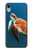 W3899 Sea Turtle Funda Carcasa Case y Caso Del Tirón Funda para iPhone XR