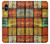 W3861 Colorful Container Block Funda Carcasa Case y Caso Del Tirón Funda para iPhone X, iPhone XS