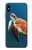 W3899 Sea Turtle Funda Carcasa Case y Caso Del Tirón Funda para iPhone X, iPhone XS