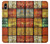 W3861 Colorful Container Block Funda Carcasa Case y Caso Del Tirón Funda para iPhone XS Max