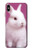 W3870 Cute Baby Bunny Funda Carcasa Case y Caso Del Tirón Funda para iPhone XS Max