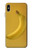 W3872 Banana Funda Carcasa Case y Caso Del Tirón Funda para iPhone XS Max