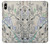 W3882 Flying Enroute Chart Funda Carcasa Case y Caso Del Tirón Funda para iPhone XS Max