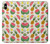 W3883 Fruit Pattern Funda Carcasa Case y Caso Del Tirón Funda para iPhone XS Max