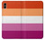 W3887 Lesbian Pride Flag Funda Carcasa Case y Caso Del Tirón Funda para iPhone XS Max