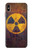 W3892 Nuclear Hazard Funda Carcasa Case y Caso Del Tirón Funda para iPhone XS Max