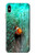 W3893 Ocellaris clownfish Funda Carcasa Case y Caso Del Tirón Funda para iPhone XS Max
