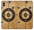 W3894 Paper Gun Shooting Target Funda Carcasa Case y Caso Del Tirón Funda para iPhone XS Max