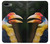 W3876 Colorful Hornbill Funda Carcasa Case y Caso Del Tirón Funda para iPhone 7 Plus, iPhone 8 Plus