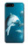 W3878 Dolphin Funda Carcasa Case y Caso Del Tirón Funda para iPhone 7 Plus, iPhone 8 Plus