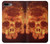 W3881 Fire Skull Funda Carcasa Case y Caso Del Tirón Funda para iPhone 7 Plus, iPhone 8 Plus