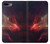 W3897 Red Nebula Space Funda Carcasa Case y Caso Del Tirón Funda para iPhone 7 Plus, iPhone 8 Plus
