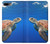 W3898 Sea Turtle Funda Carcasa Case y Caso Del Tirón Funda para iPhone 7 Plus, iPhone 8 Plus